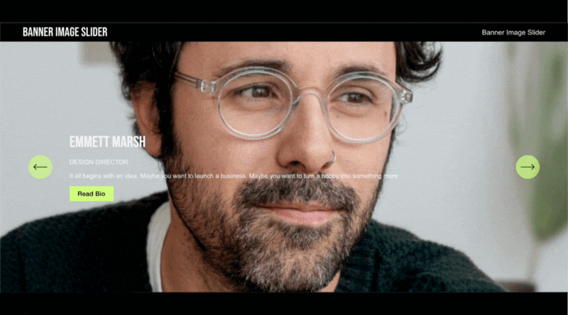 Fading Banner Slideshow – Squarespace Sliders & Carousels on SquareLocator