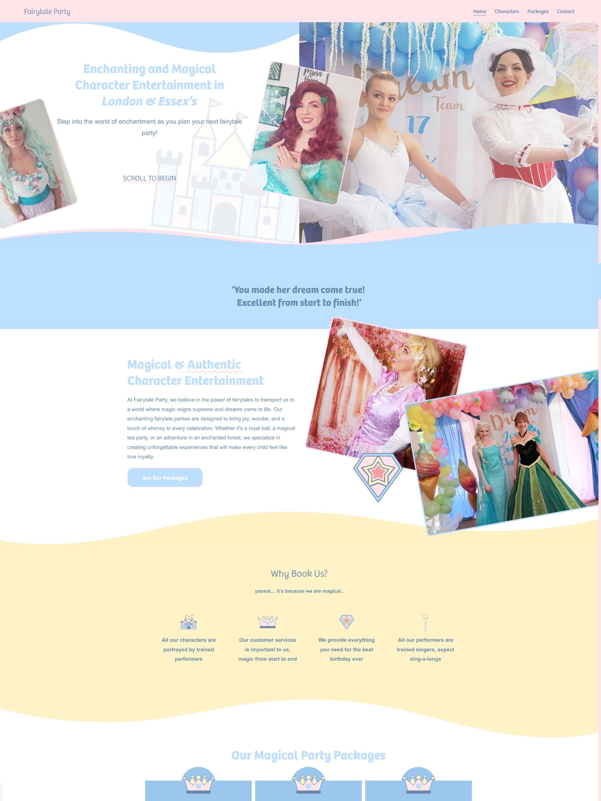 Fairytale Party