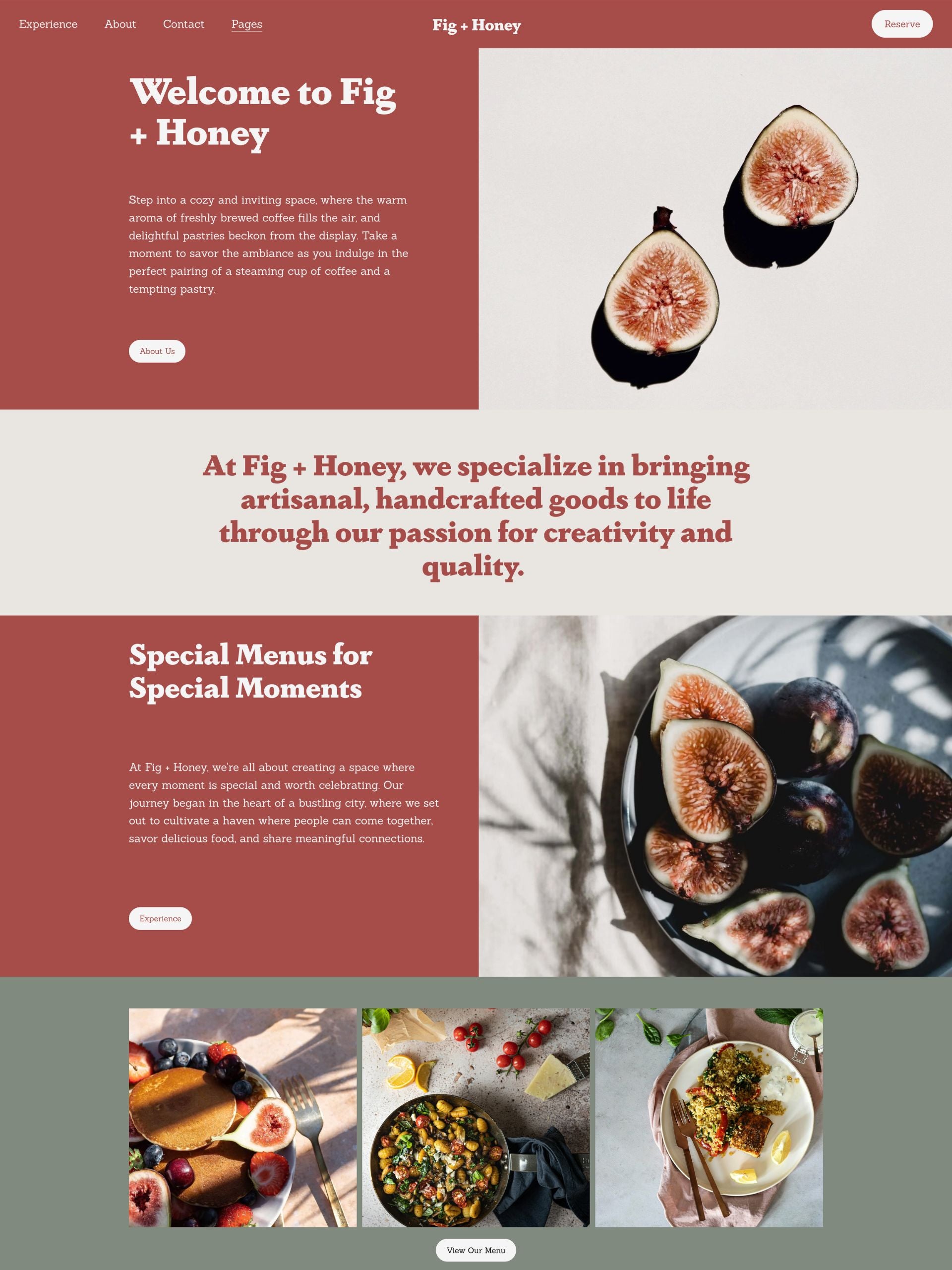 Fig Honey