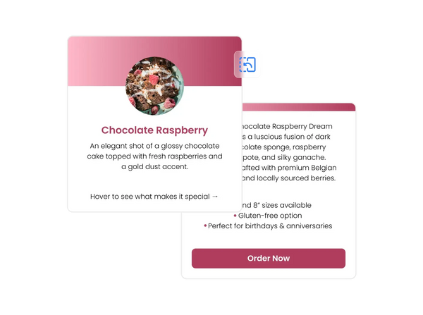 Flip Card Builder – Squarespace Layout & Sections on SquareLocator
