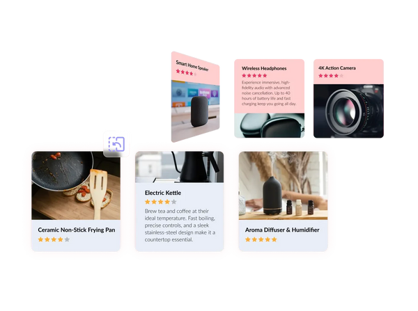 Flip Cards Widget – Squarespace UI Components on SquareLocator