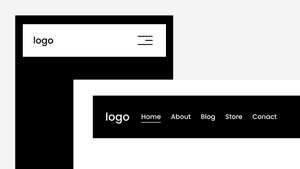 Floating Header Navigation
