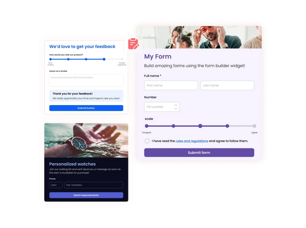 Form Builder – Squarespace UI Components on SquareLocator