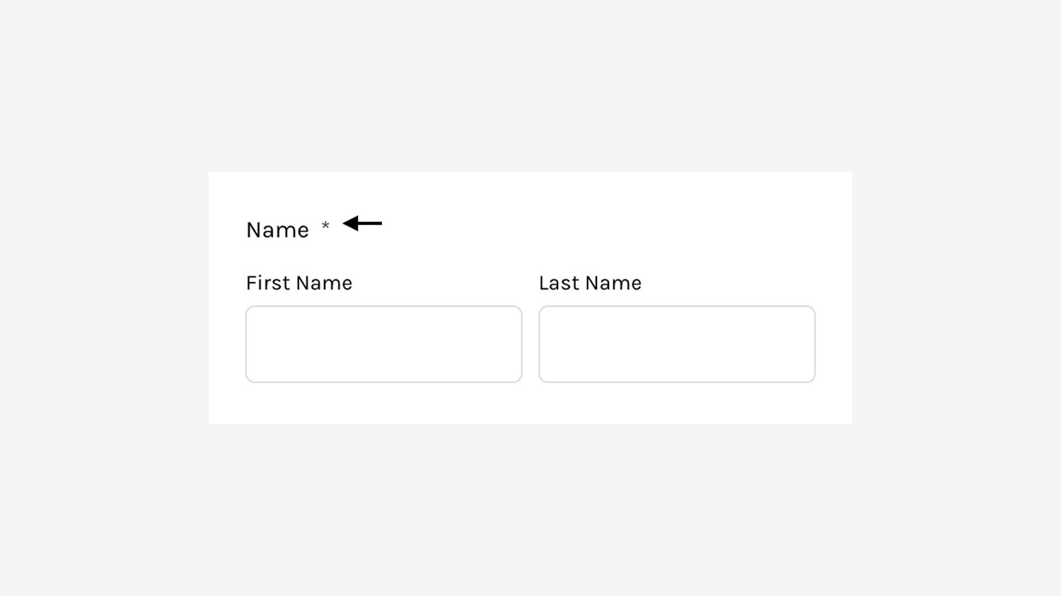 Change Required To * – Squarespace UI Components on SquareLocator