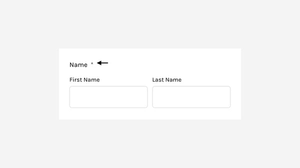 Change Required To * – Squarespace UI Components on SquareLocator