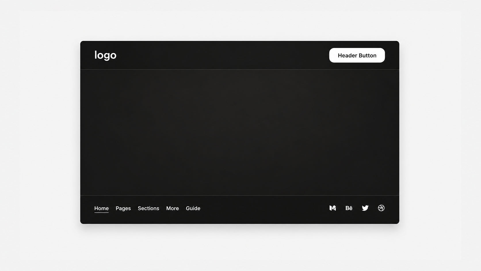 Four Corner Navigation 2.0 – Squarespace Navigation & Menus on SquareLocator