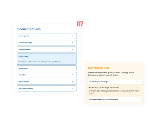 Free Accordion Widget – Squarespace Navigation & Menus on SquareLocator