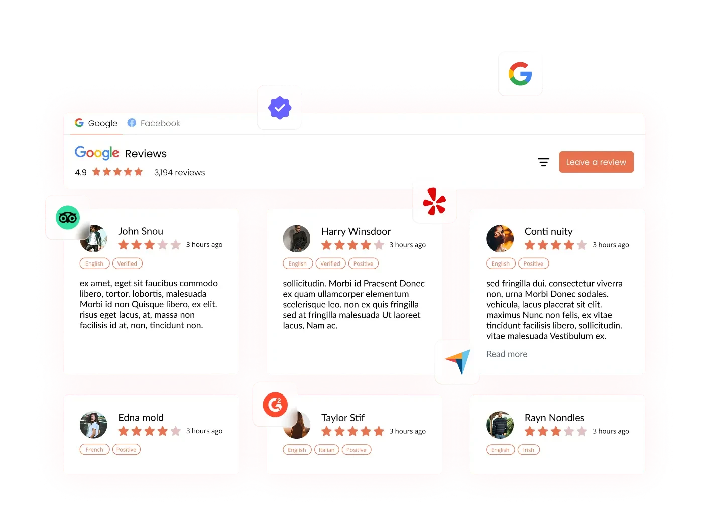 Free All in One Reviews Widget