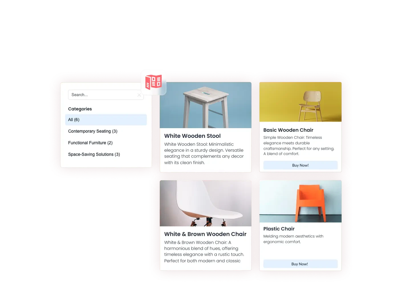 Free Catalog Widget