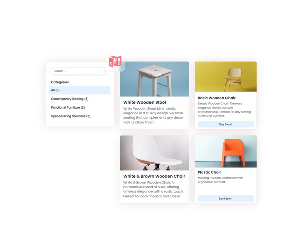 Free Catalog Widget – Squarespace UI Components on SquareLocator