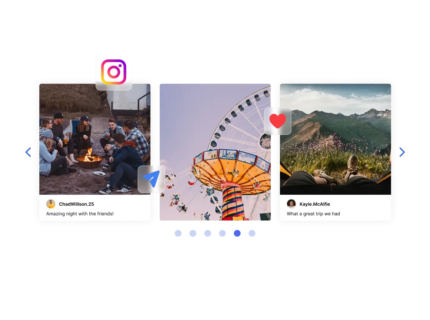 Free Instagram Carousel Widget
