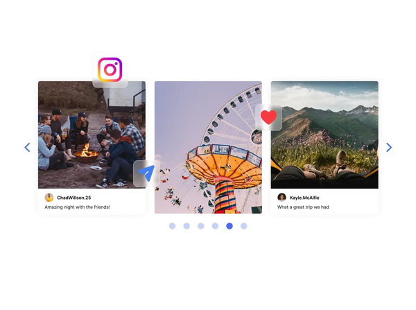 Free Instagram Carousel Widget – Squarespace Sliders & Carousels on SquareLocator