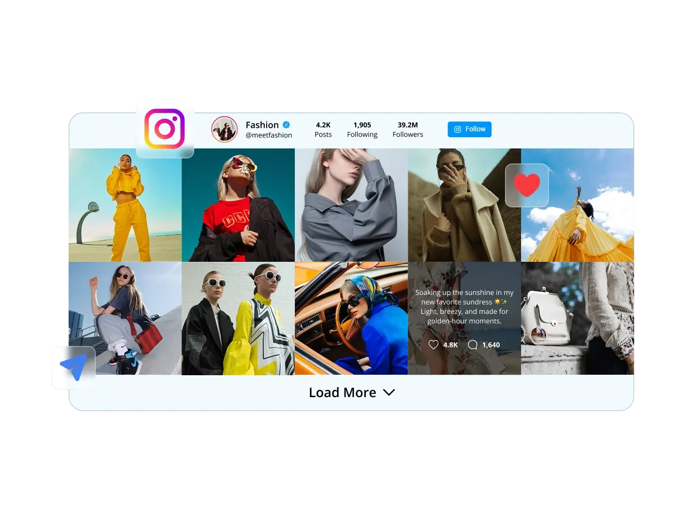 Free Instagram Feed Widget for Any Website (No Code) | Common Ninja