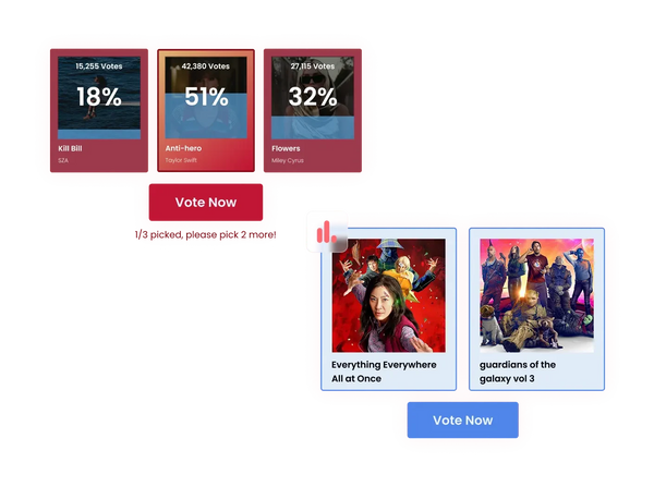 Free Interactive Image Poll Widget – Squarespace Effects & Interactions on SquareLocator