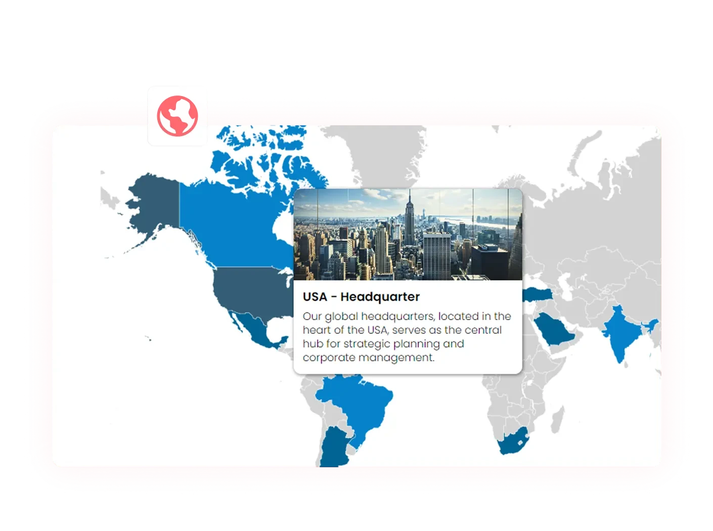 Free Interactive Maps Widget