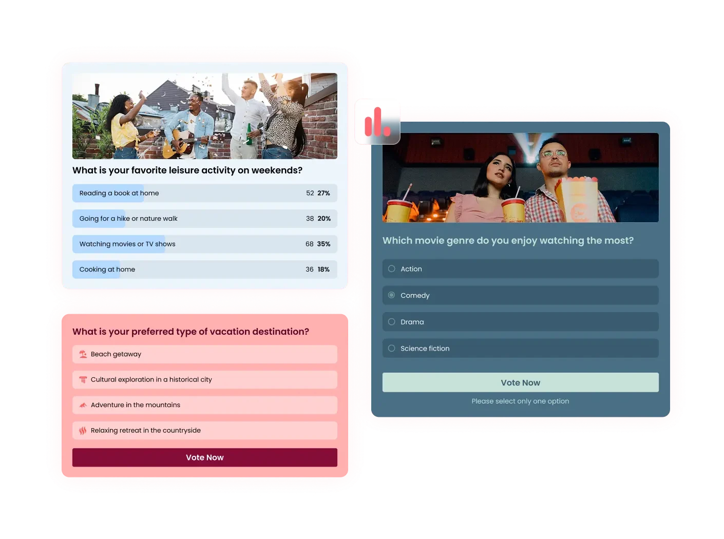 Free Poll Maker Widget