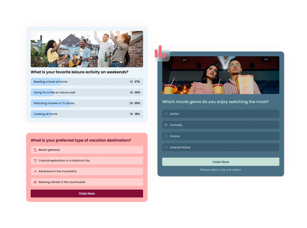 Free Poll Maker Widget – Squarespace UI Components on SquareLocator