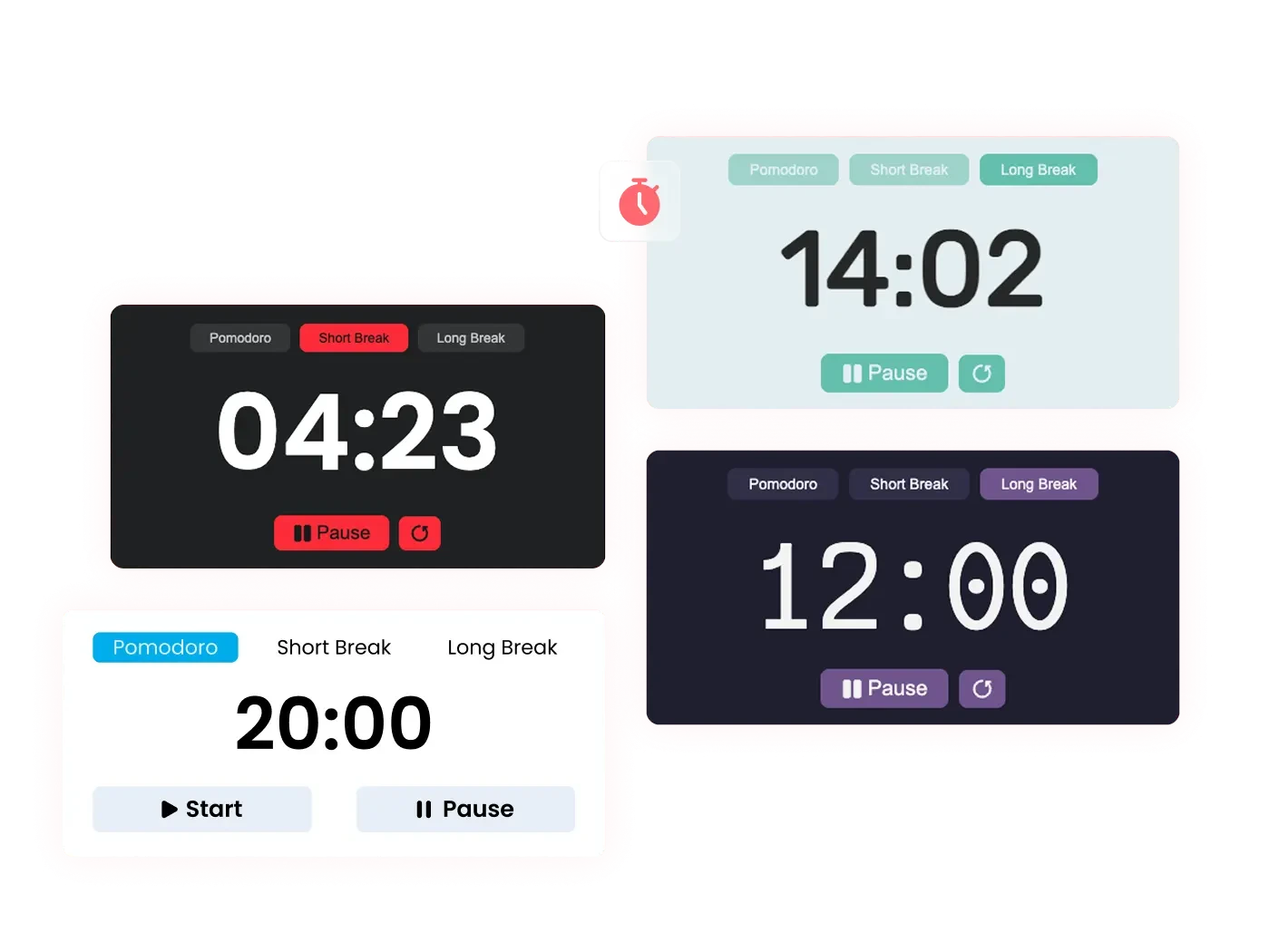 Free Pomodoro Widget