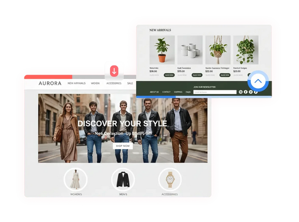 Free Scroll Progress Widget – Squarespace UI Components on SquareLocator