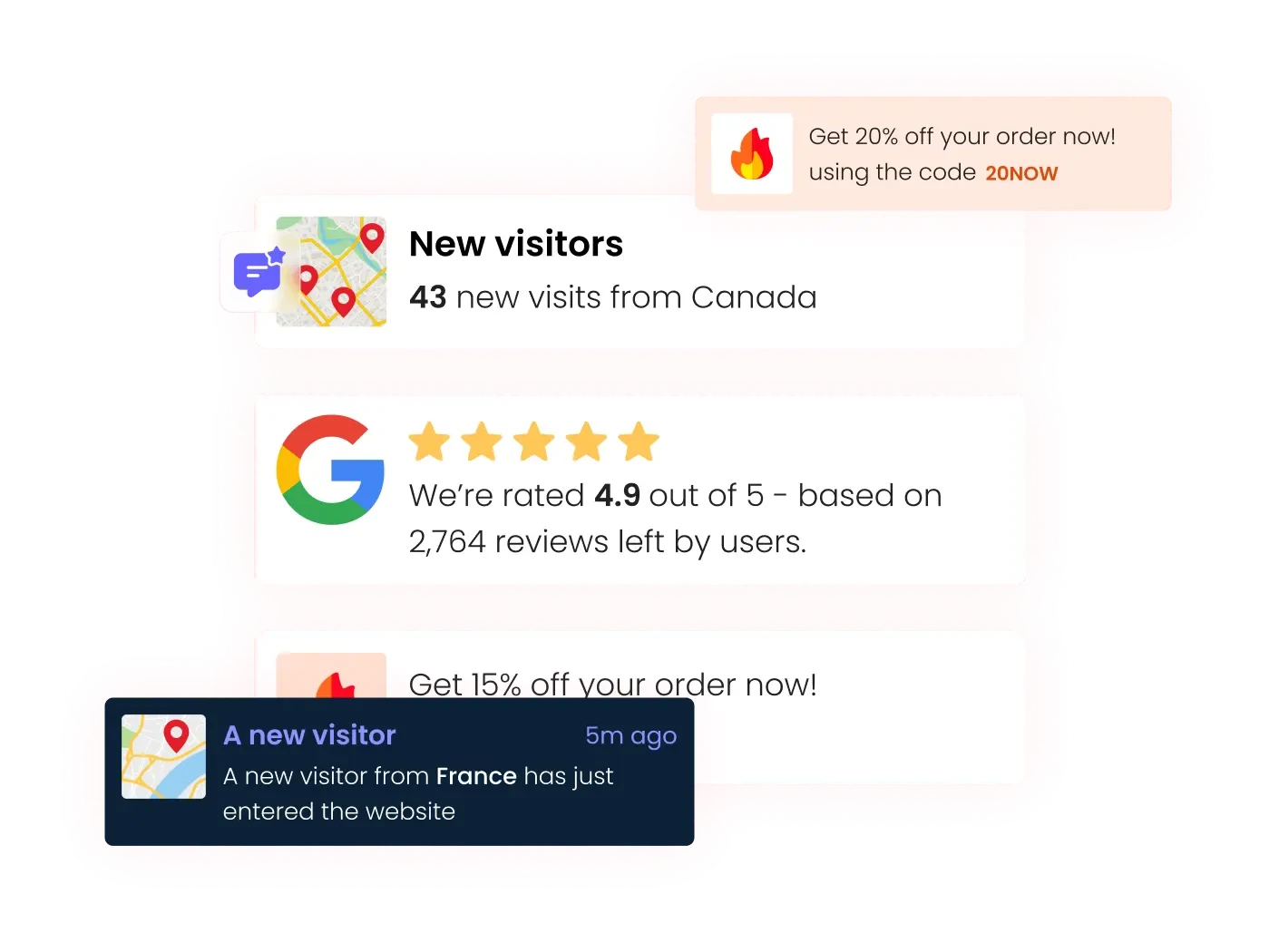 Free Social Proof Widget