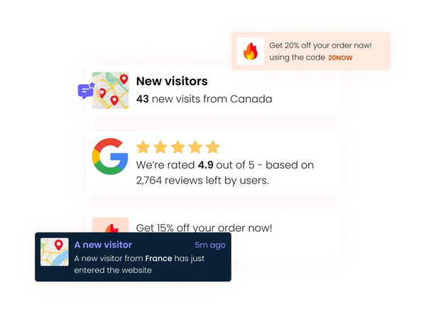 Free Social Proof Widget – Squarespace Effects & Interactions on SquareLocator
