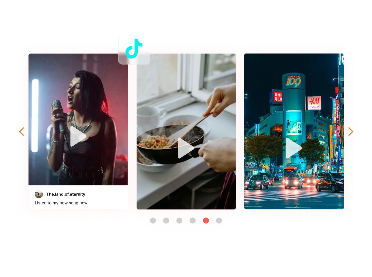 Free TikTok Carousel Widget