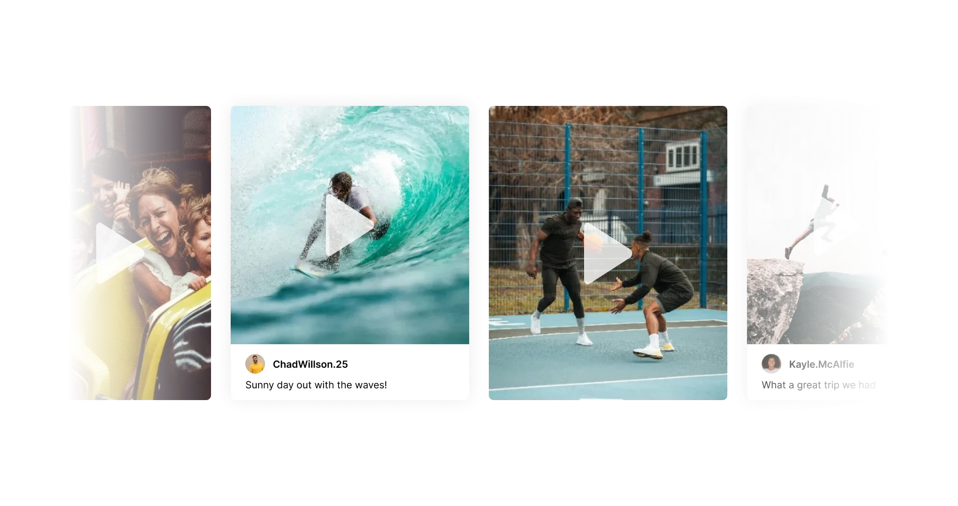 Free TikTok Slider widget