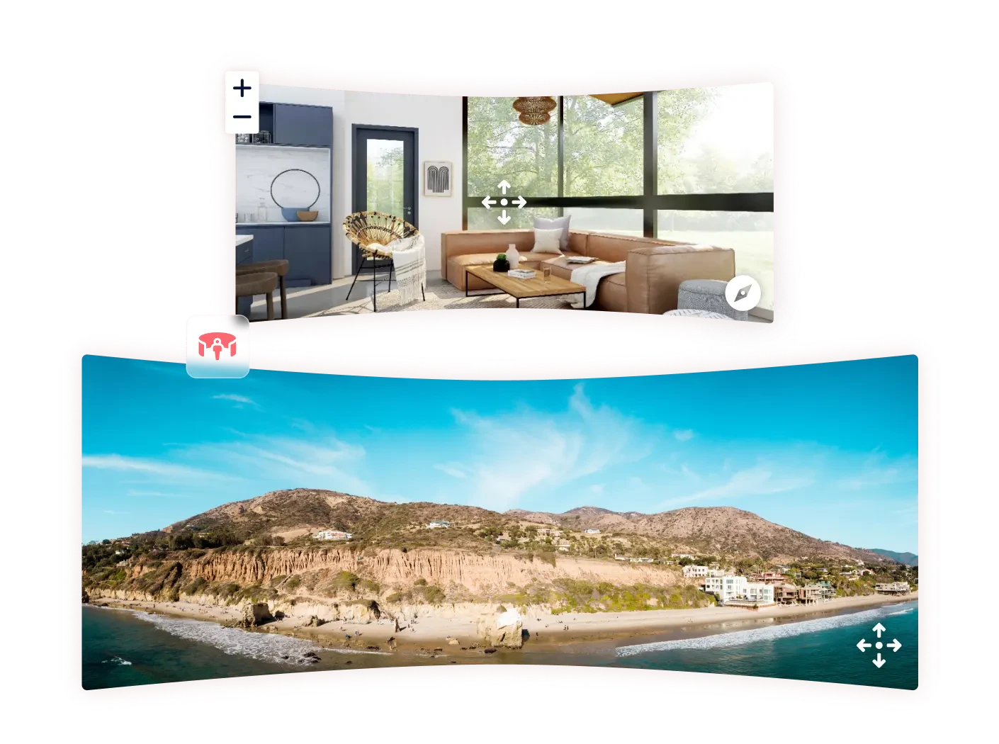 Free Virtual Tour 360 widget