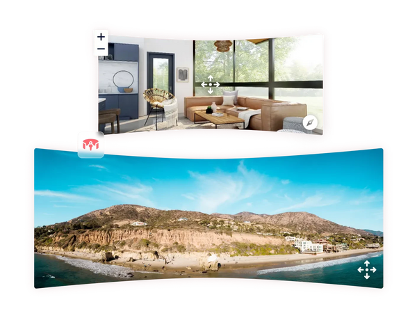 Free Virtual Tour 360 widget – Squarespace UI Components on SquareLocator