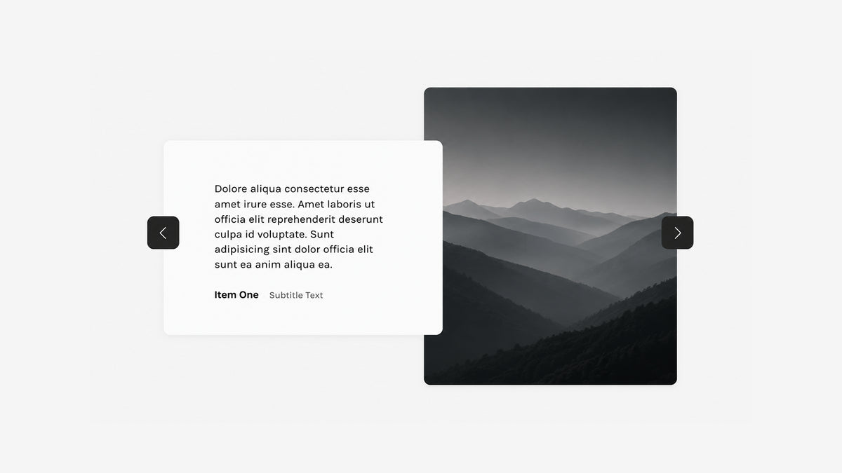 Front Info and Image Slider – Squarespace Sliders & Carousels on SquareLocator