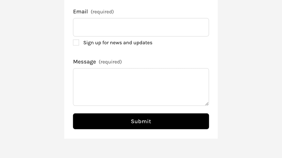 Full Width Button (Form Block) – Squarespace Theming & Styling on SquareLocator