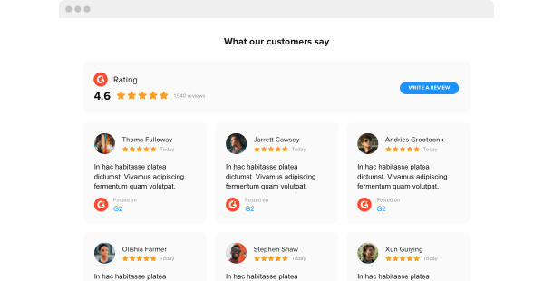 G2 Reviews – Squarespace Marketing & Conversion on SquareLocator