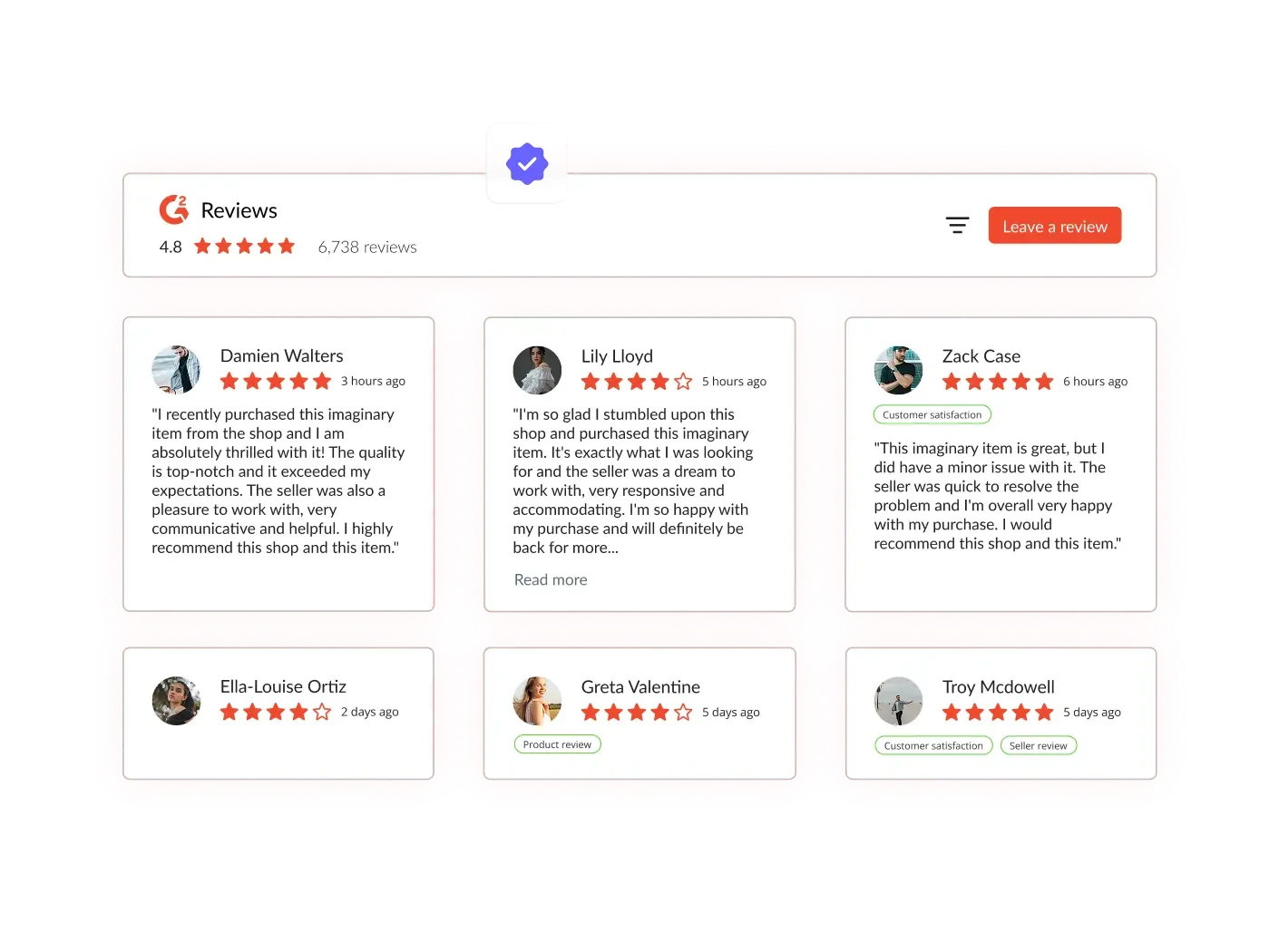 G2 Reviews Widget