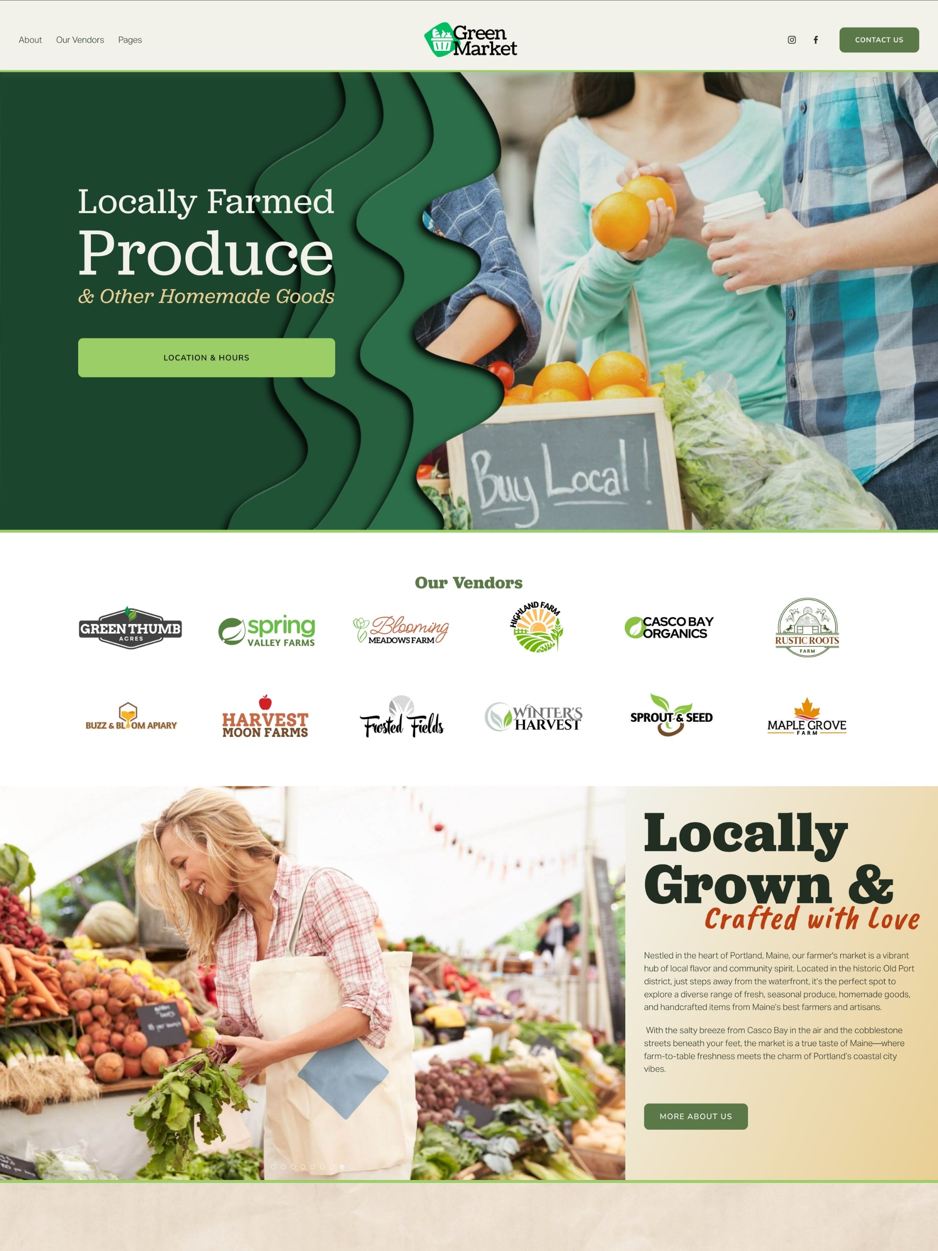Green Market