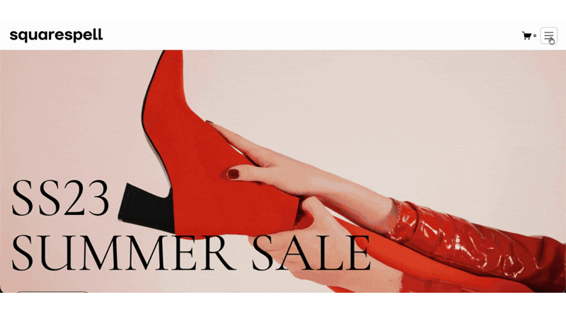 Hamburger Mega Menu Plugin – Squarespace Navigation & Menus on SquareLocator