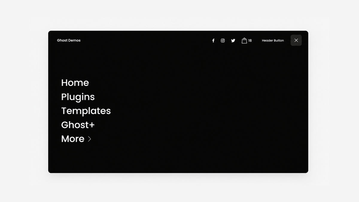 Desktop Menu (Drop Down Style) – Squarespace Navigation & Menus on SquareLocator