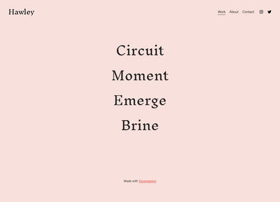 Hawley – Squarespace Professional Services on SquareLocator