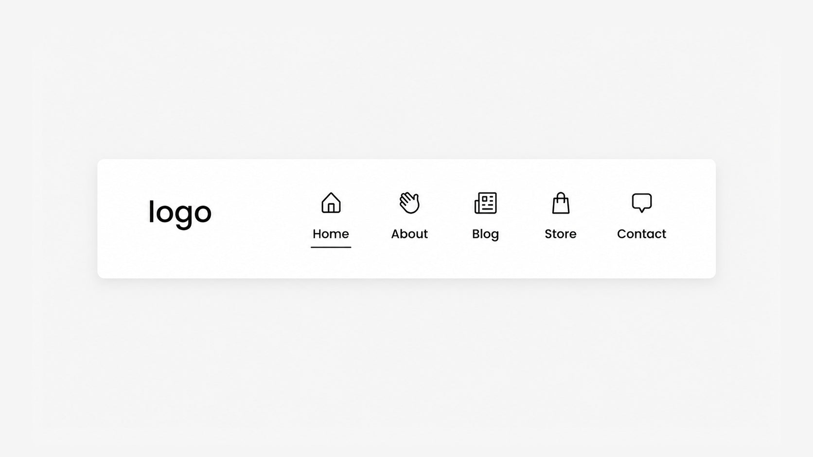 Easy Header Navigation Icons – Squarespace Navigation & Menus on SquareLocator