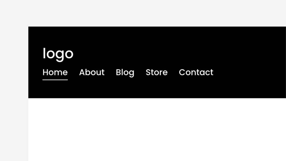 Move Navigation Below Logo (Site Header) – Squarespace Navigation & Menus on SquareLocator