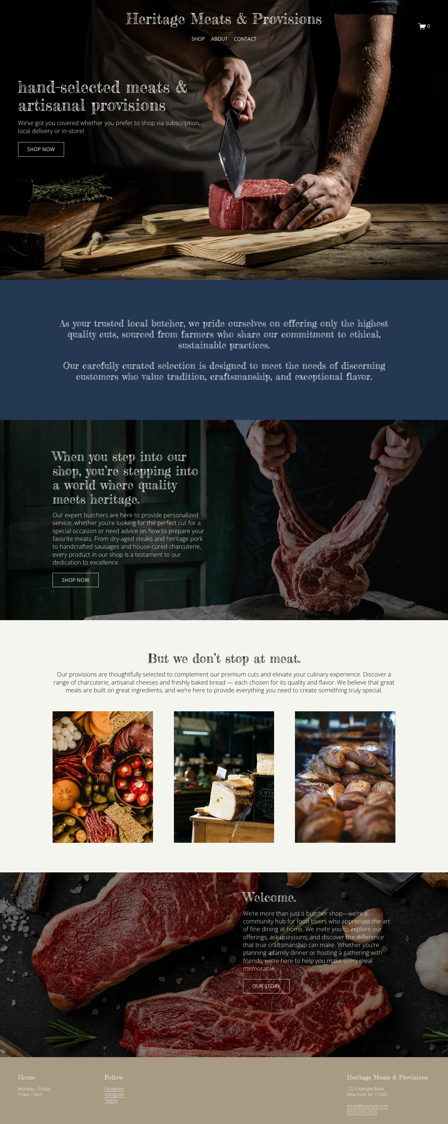Heritage Meats & Provisions