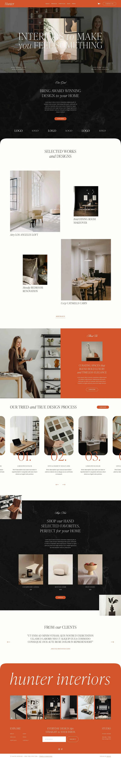 Hunter – Squarespace Art & Design on SquareLocator
