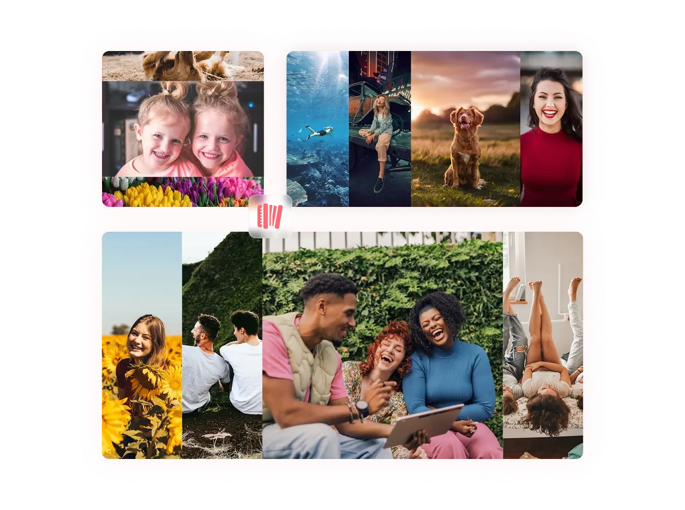 Image Accordion Widget
