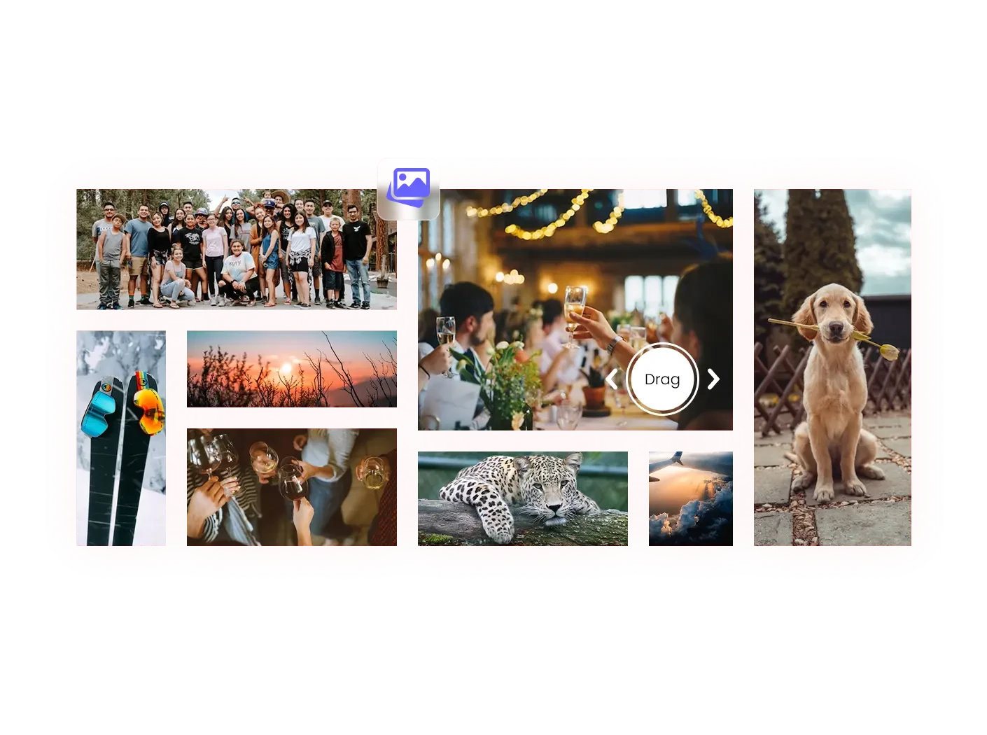 Image Grid Slider