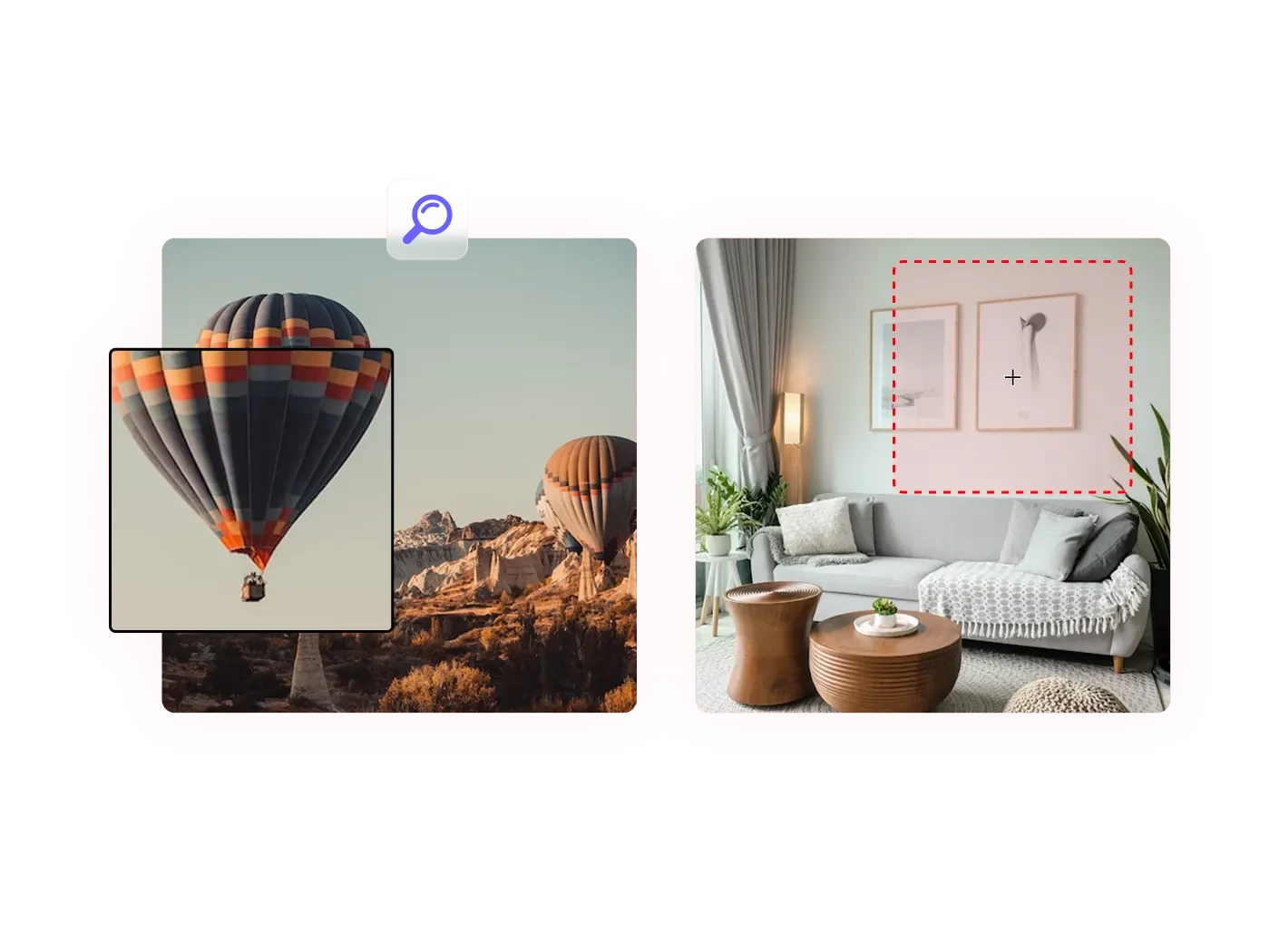 Image Magnifier Widget