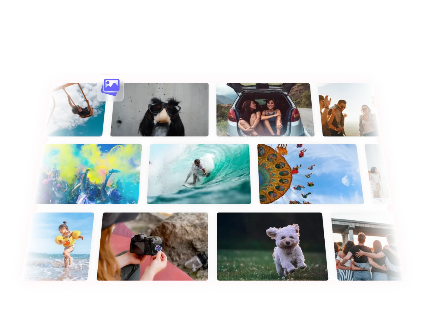 Image Wall Widget
