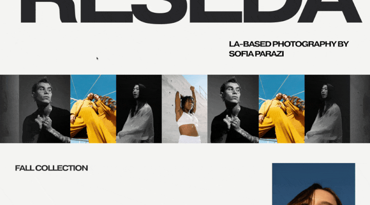 Infinite Gallery Slider - Squarespace Templates