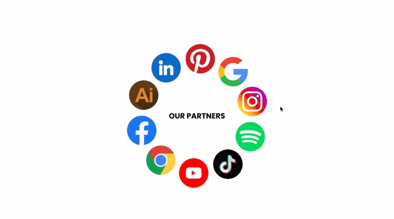 Infinite Smooth Circle Scrolling Logos – Squarespace Sliders & Carousels on SquareLocator