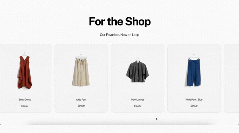 Infinite Summary Carousel – Squarespace Sliders & Carousels on SquareLocator