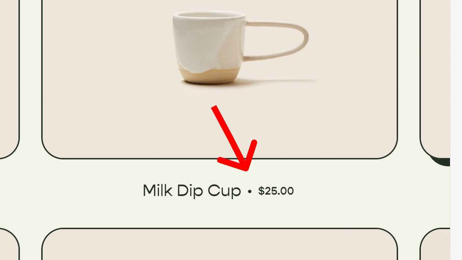 Inline Product Title & Price