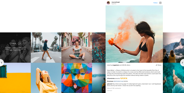 Instagram Feed